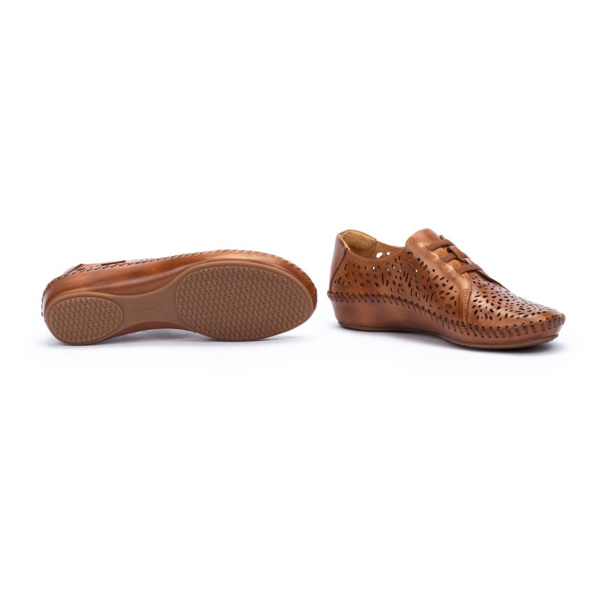 Women's Pikolinos P. VALLARTA Loafers Brown | NZ V902857